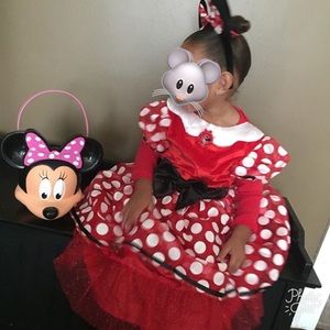 Toddler Minnie Mouse Outfit
